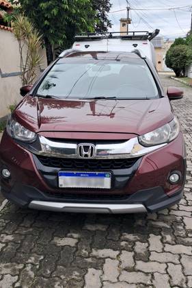HONDA WR-V 1.5 16V FLEXONE EXL CVT HONDA WR-V 1.5 16V FLEXONE EXL CVT